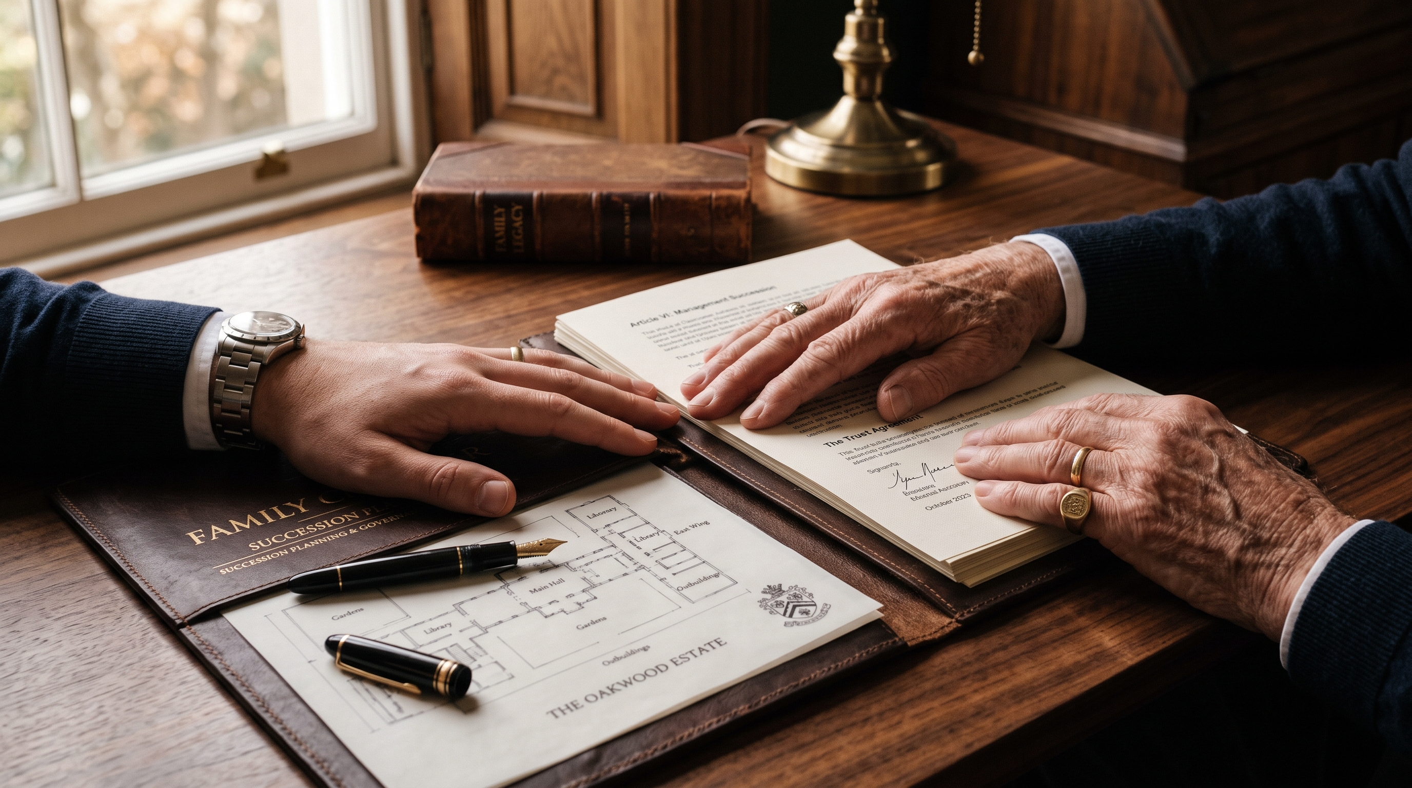 Pianificazione della successione e governance familiare